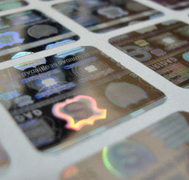 Etiquetas Holográficas MP Etiquetas
